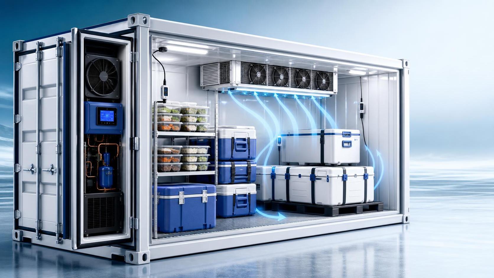 Reefer Technology Temperature Control: Key Settings for Food and Pharma Loads