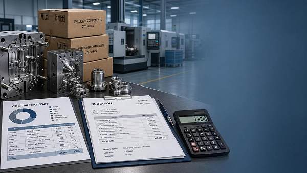 Custom Manufacturing Cost Breakdown: Tooling, MOQ, Labor, and Hidden Charges