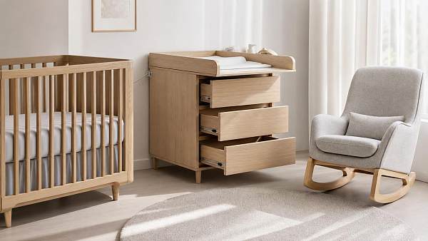 Nursery Furniture Buying Guide: Materials, Safety Features, and Room Planning Tips