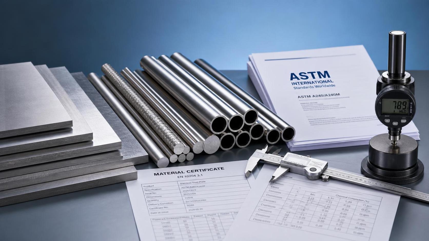 How to Read Metal Standards ASTM for Material Selection and Inspection