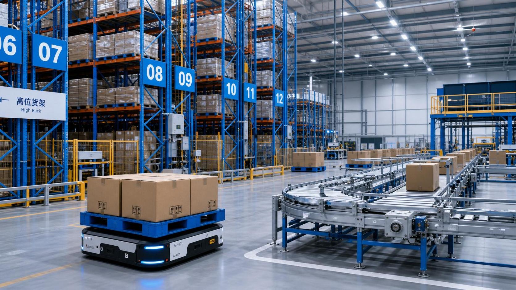 Automated Freight Technologies in Warehousing: Which Systems Improve Throughput? Automated Freight Technologies in Warehousing: Which Systems Improve Throughput?