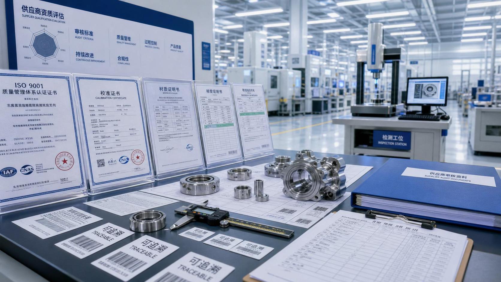 Supplier Qualification Requirements: What Documents and Audits Matter Most? Supplier Qualification Requirements: What Documents and Audits Matter Most?