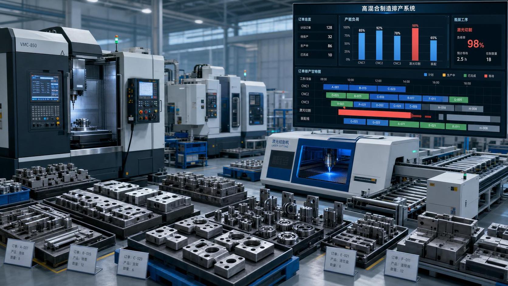 Production Scheduling Techniques Compared: Which Method Fits High-Mix Manufacturing?