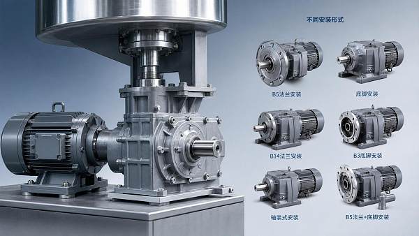 Gearboxes for Mixers: How to Choose Torque, Ratio, and Mounting Type