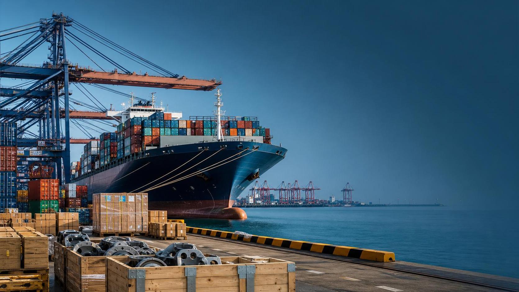 E-commerce Supply Chain Freight Rate Analysis: What Drives Peak Season Price Swings?