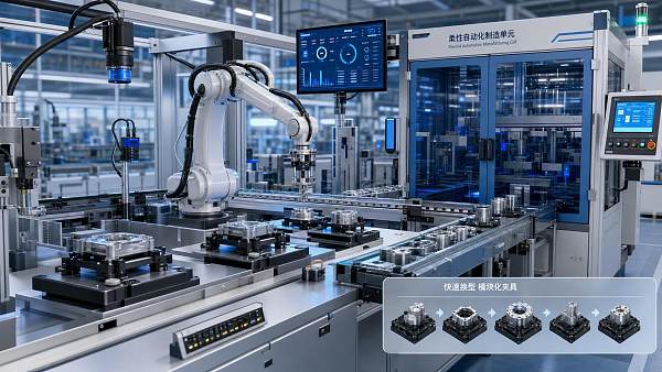 What Are Flexible Automation Systems and When Do They Make Sense in Manufacturing?
