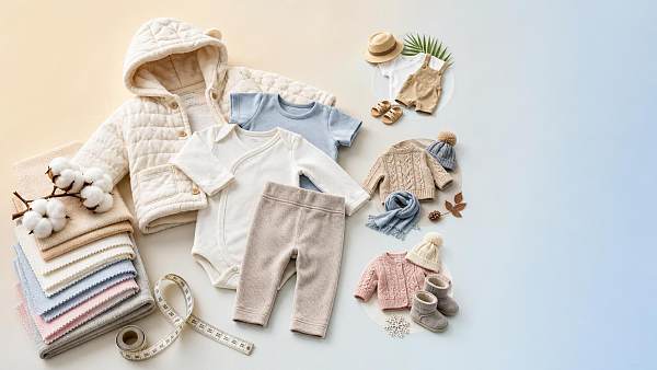 How to Choose Baby Clothing by Fabric, Size, and Season for Everyday Comfort