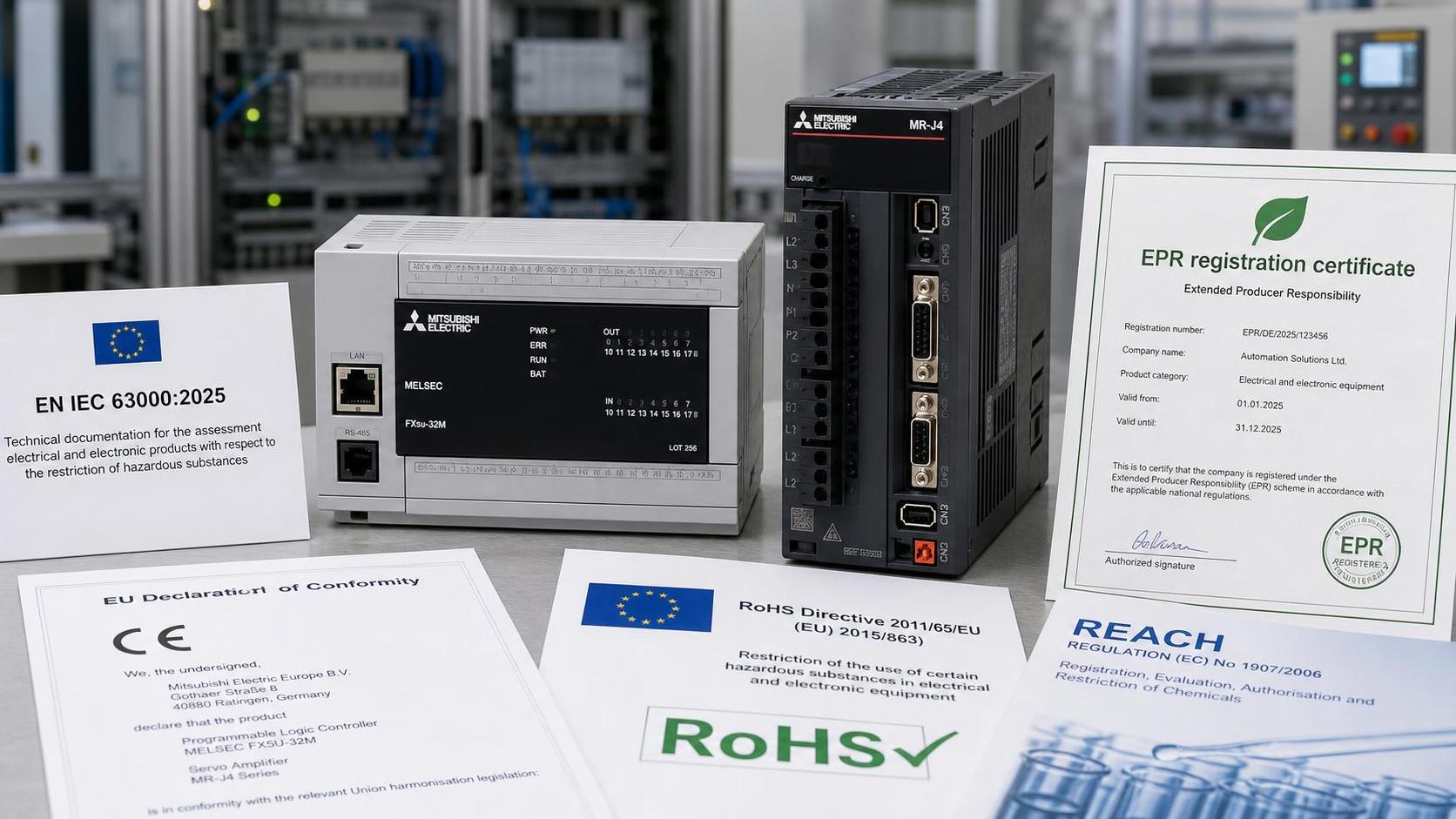 EU Sets Pre-Clearance EPR Review for China Automation Imports