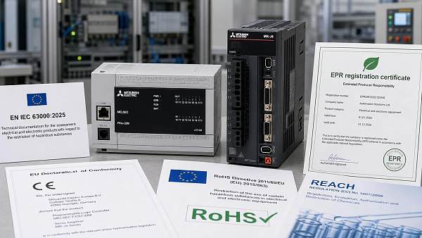 EU Sets Pre-Clearance EPR Review for China Automation Imports