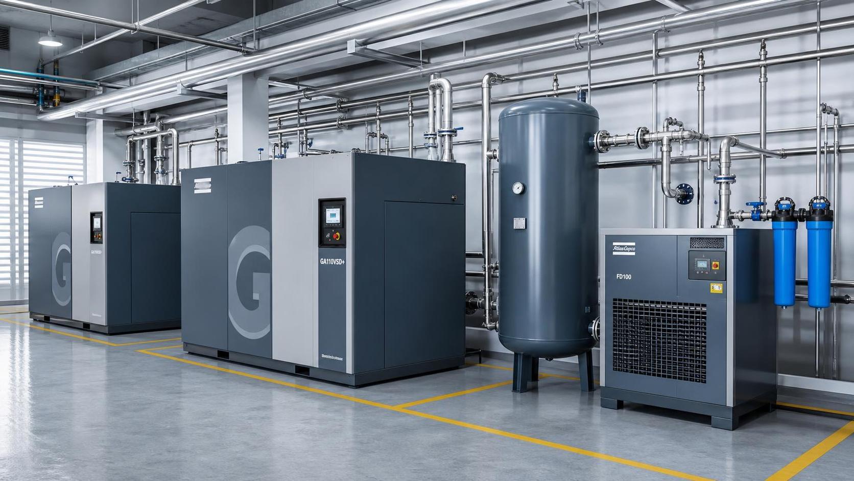 How to Choose Air Compressors for Continuous Factory Use