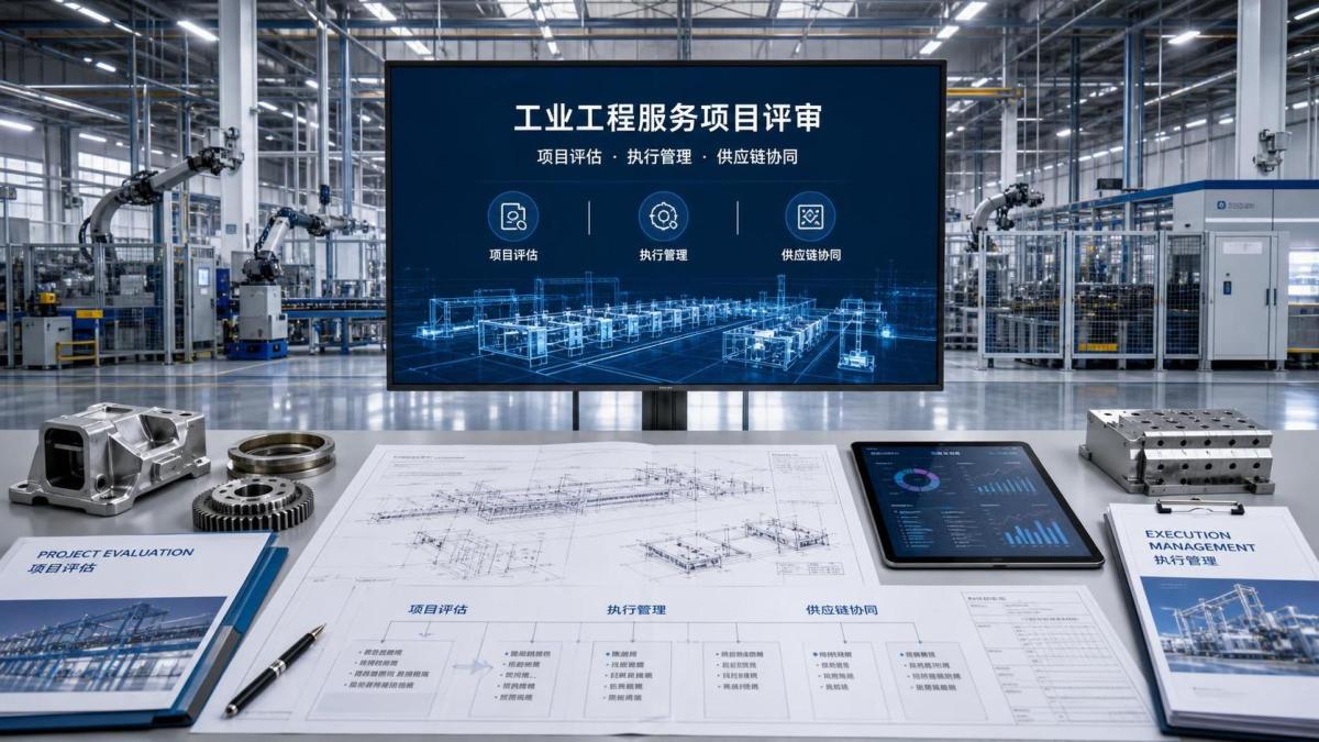 Industrial Engineering Services: What to Review Before Hiring