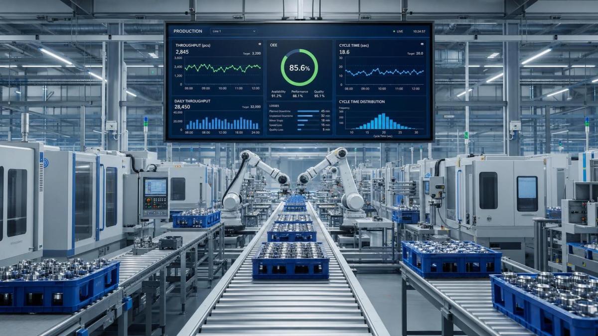 Lean Manufacturing System Metrics That Actually Improve Output