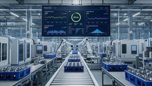 Lean Manufacturing System Metrics That Actually Improve Output