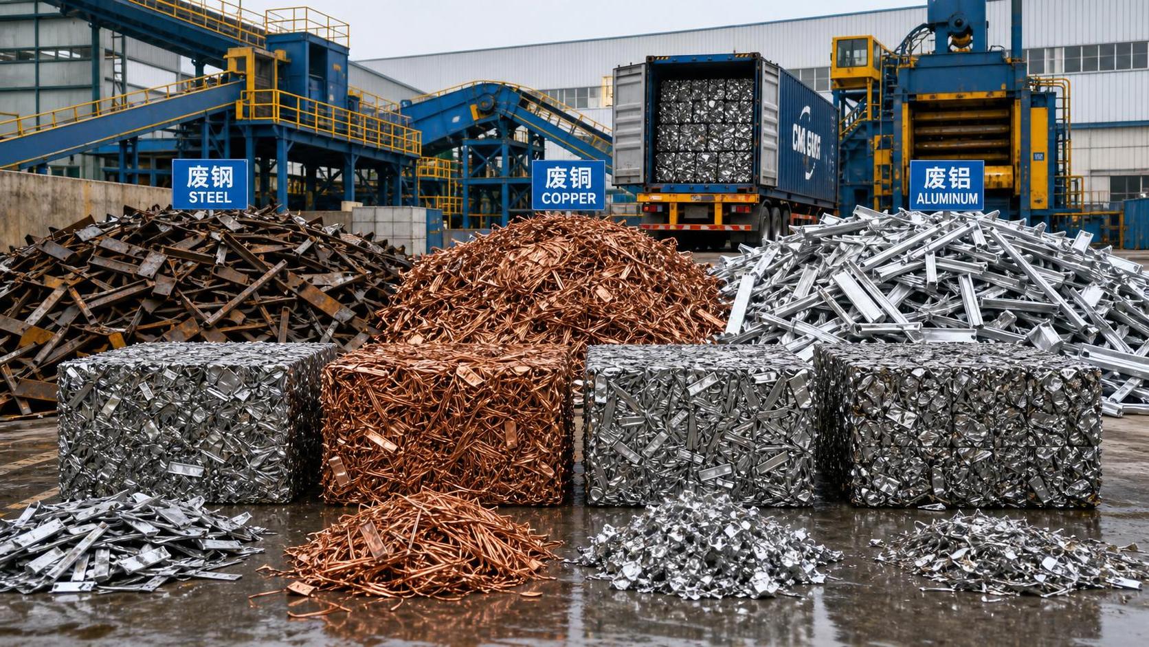 Scrap Metal Prices in 2026: What Is Driving Volatility?