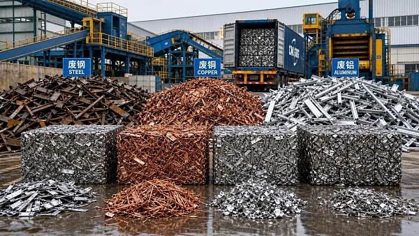 Scrap Metal Prices in 2026: What Is Driving Volatility?