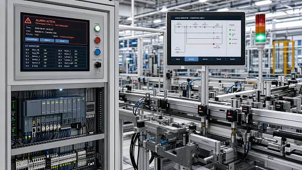 PLC Programming Mistakes That Cause Downtime