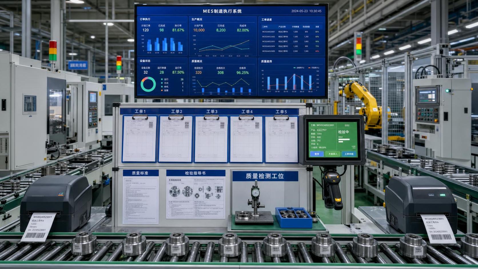MES in Manufacturing: Key Benefits Before You Invest MES in Manufacturing: Key Benefits Before You Invest