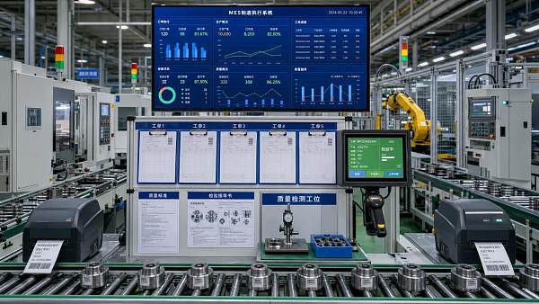 MES in Manufacturing: Key Benefits Before You Invest