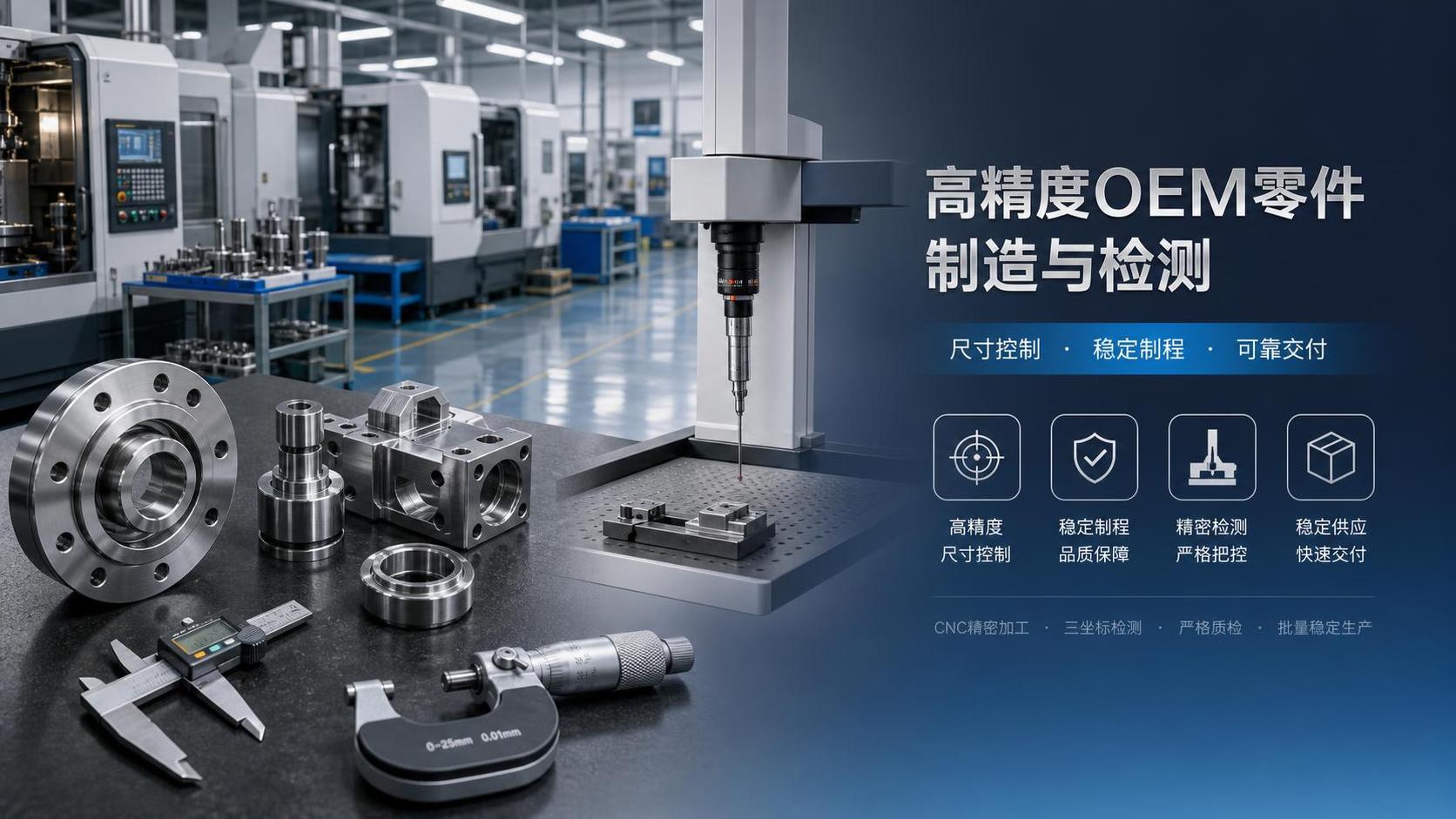 How to Evaluate a Precision Manufacturing Company for High-Tolerance OEM Parts?