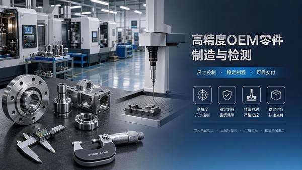 How to Evaluate a Precision Manufacturing Company for High-Tolerance OEM Parts?
