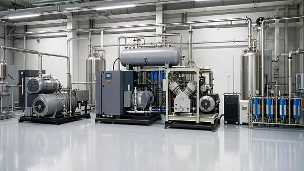 Oil Free Compressors: How to Choose the Right Type for Your Application