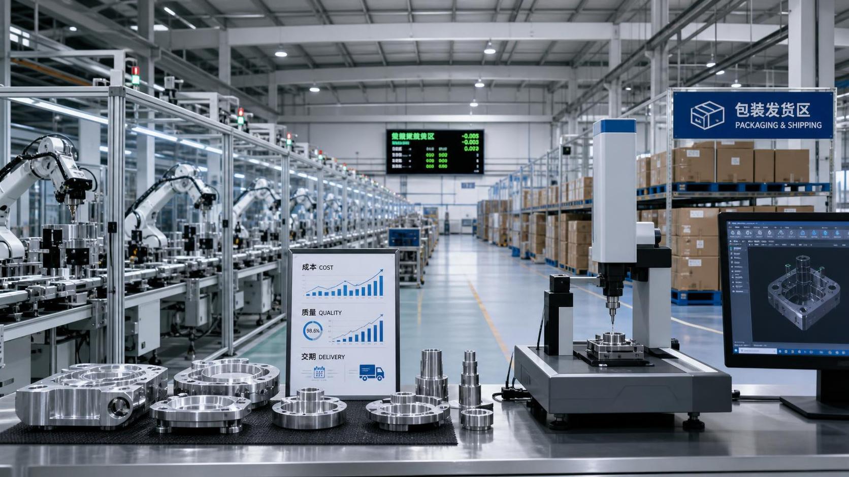 How to Evaluate Manufacturing Outsourcing Services for Cost, Quality, and Lead Time