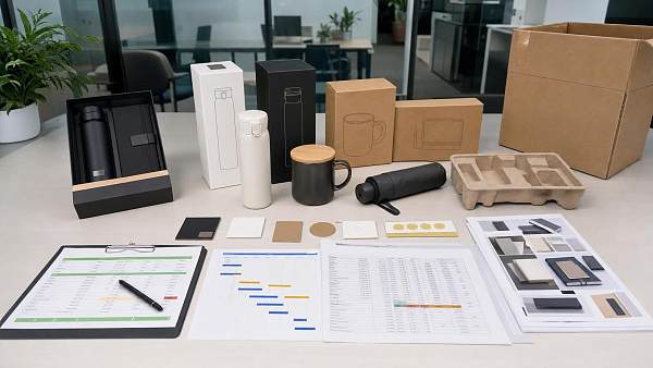 How to Evaluate a Gift OEM Supplier for MOQ, Lead Time, and Custom Packaging