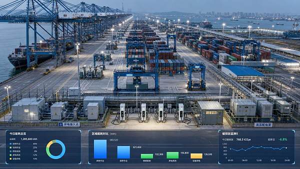 How to Benchmark Port Energy Management Performance Across Terminal Operations