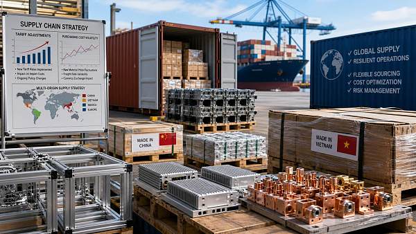 How New Tariffs Are Reshaping Sourcing Costs and Supplier Strategy in 2025