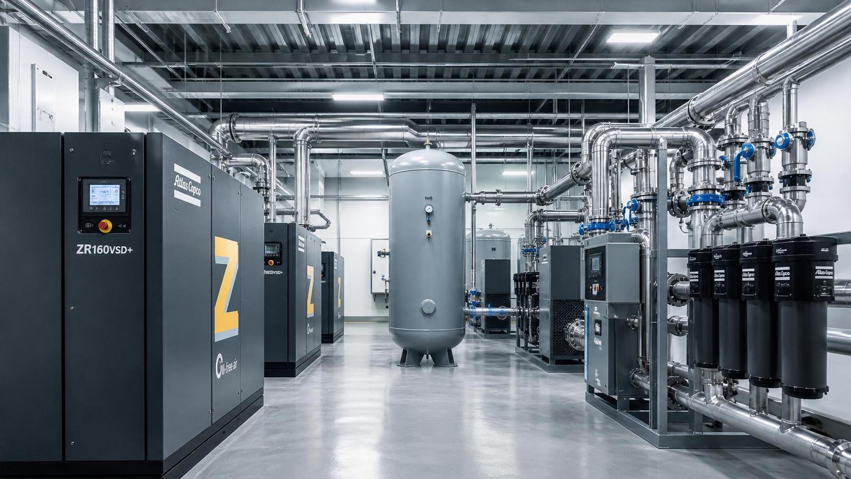 Air Compressor Buying Checklist for Factories: Capacity, Pressure, and Energy Cost