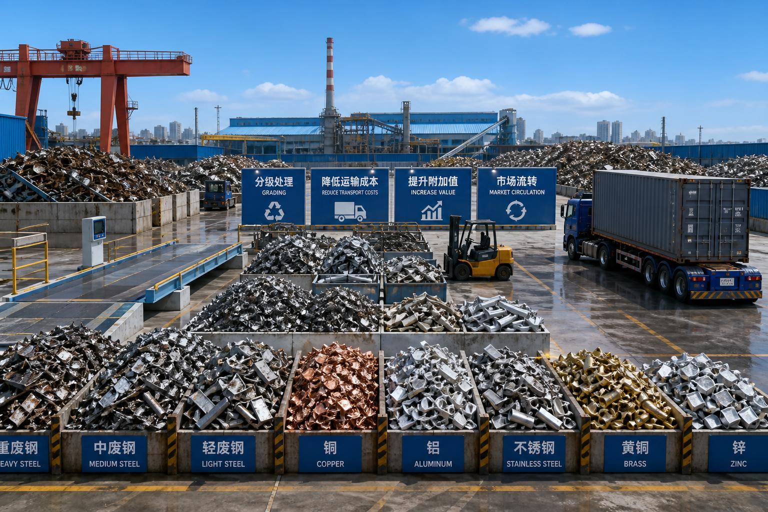 How Scrap Metal Prices Are Set: Grades, Demand Cycles, and Margin Risks