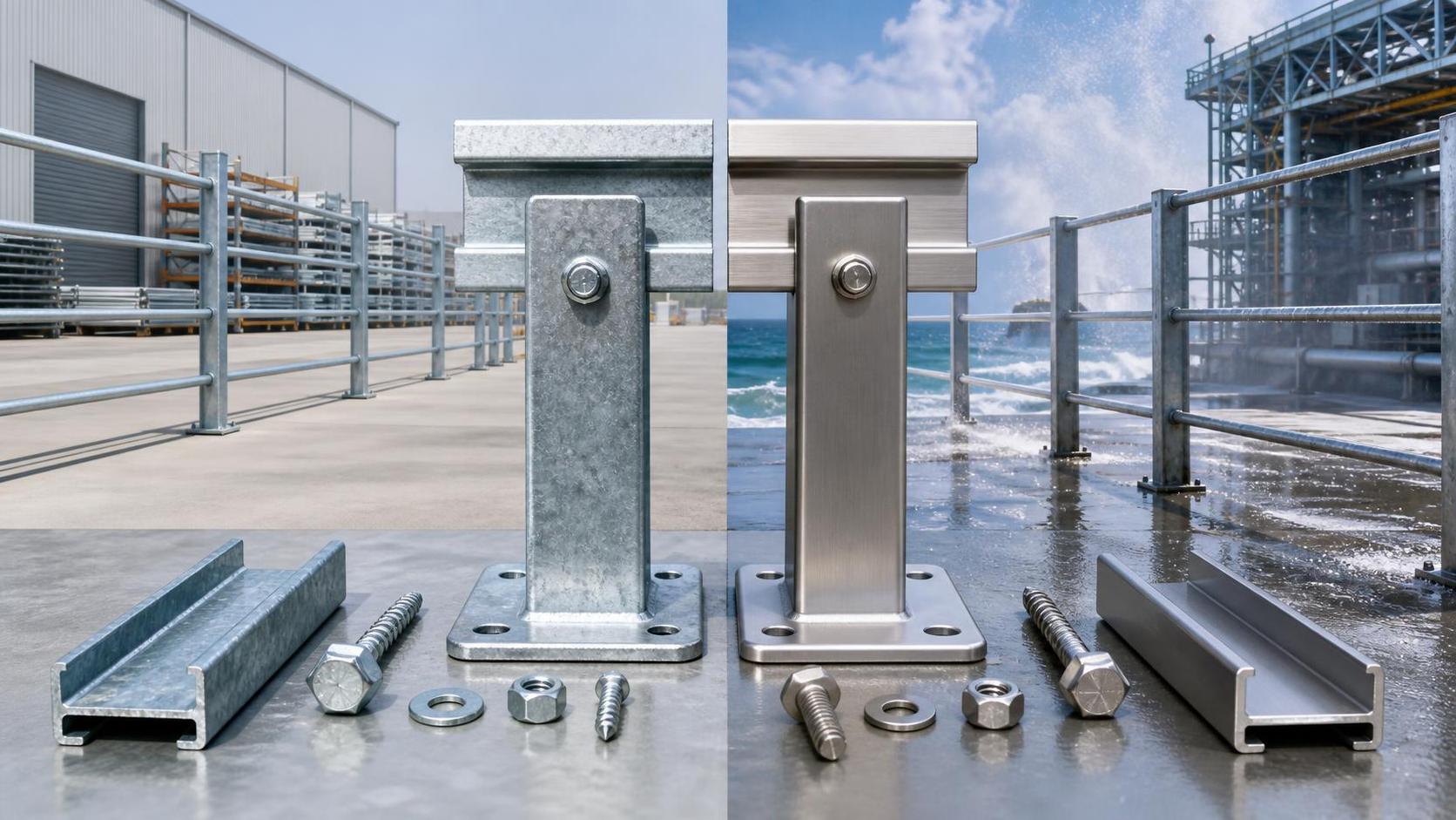 Galvanized Steel vs Stainless Steel: Which Material Performs Better Outdoors?