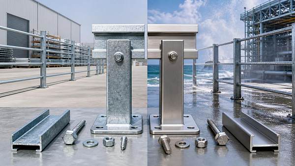 Galvanized Steel vs Stainless Steel: Which Material Performs Better Outdoors?