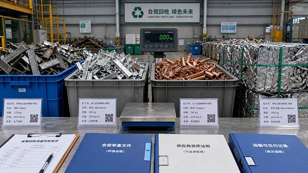 How to Evaluate Metal Recycling Partners for Quality, Traceability, and Compliance?