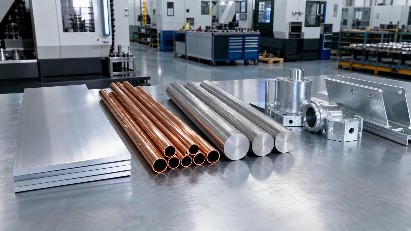 Nonferrous Metals in Manufacturing: Which Material Fits Cost, Weight, and Corrosion Needs?
