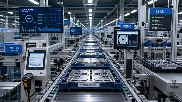 How Manufacturing Execution Systems Improve Traceability and Production Control?