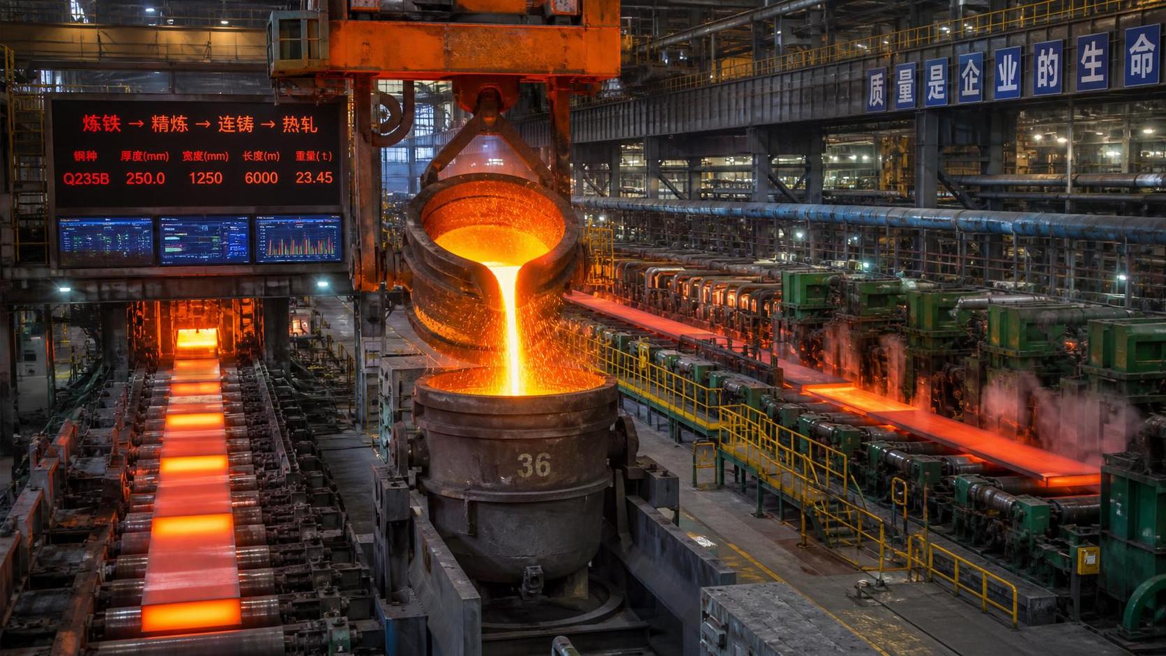 Steel Production Process Explained: From Ironmaking to Rolling Quality Steel