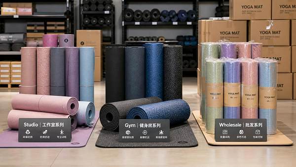 How to Choose Wholesale Yoga Mats for Studios, Gyms, and Resale?
