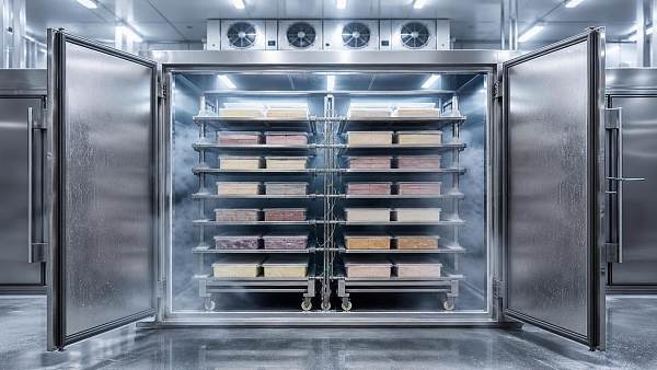 How to Interpret Blast Freezer Pull-Down Time Data for Different Product Loads