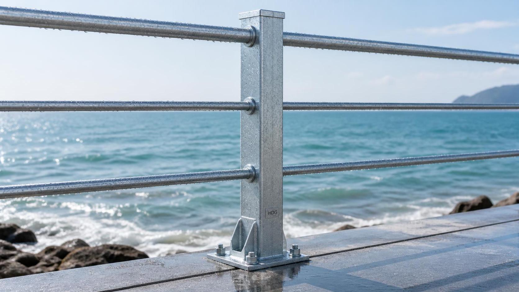 What Maintenance Does Galvanized Steel Need in Coastal Environments?