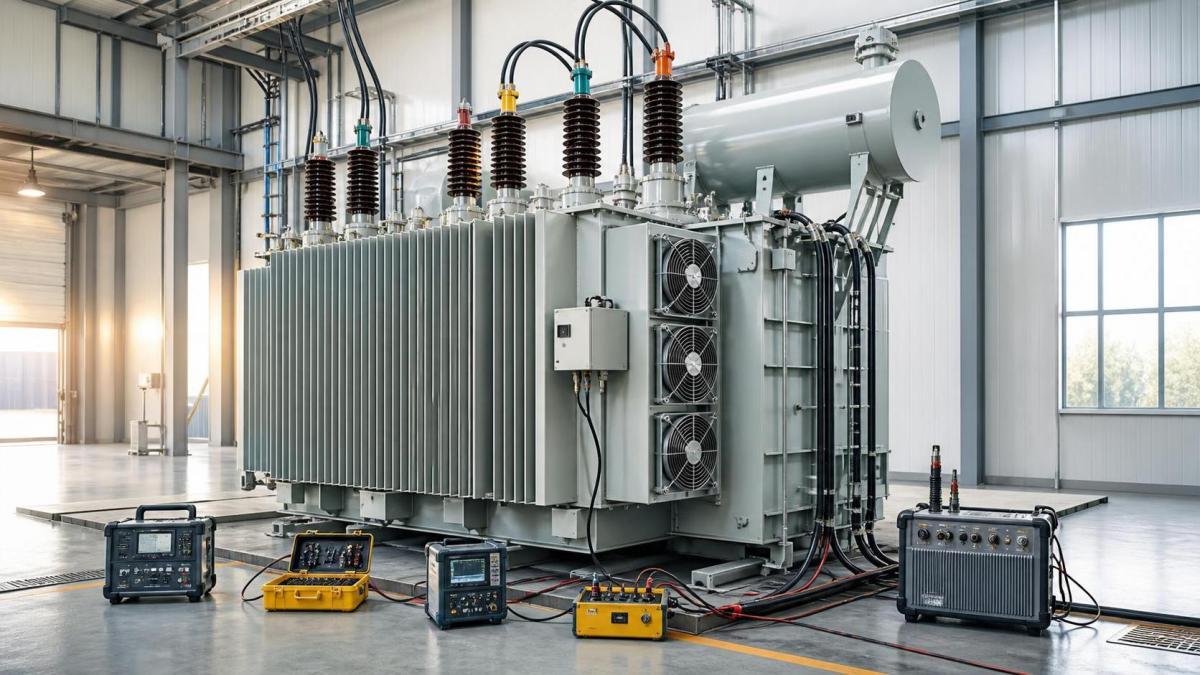 How Do You Troubleshoot Common Faults in Industrial Transformers?