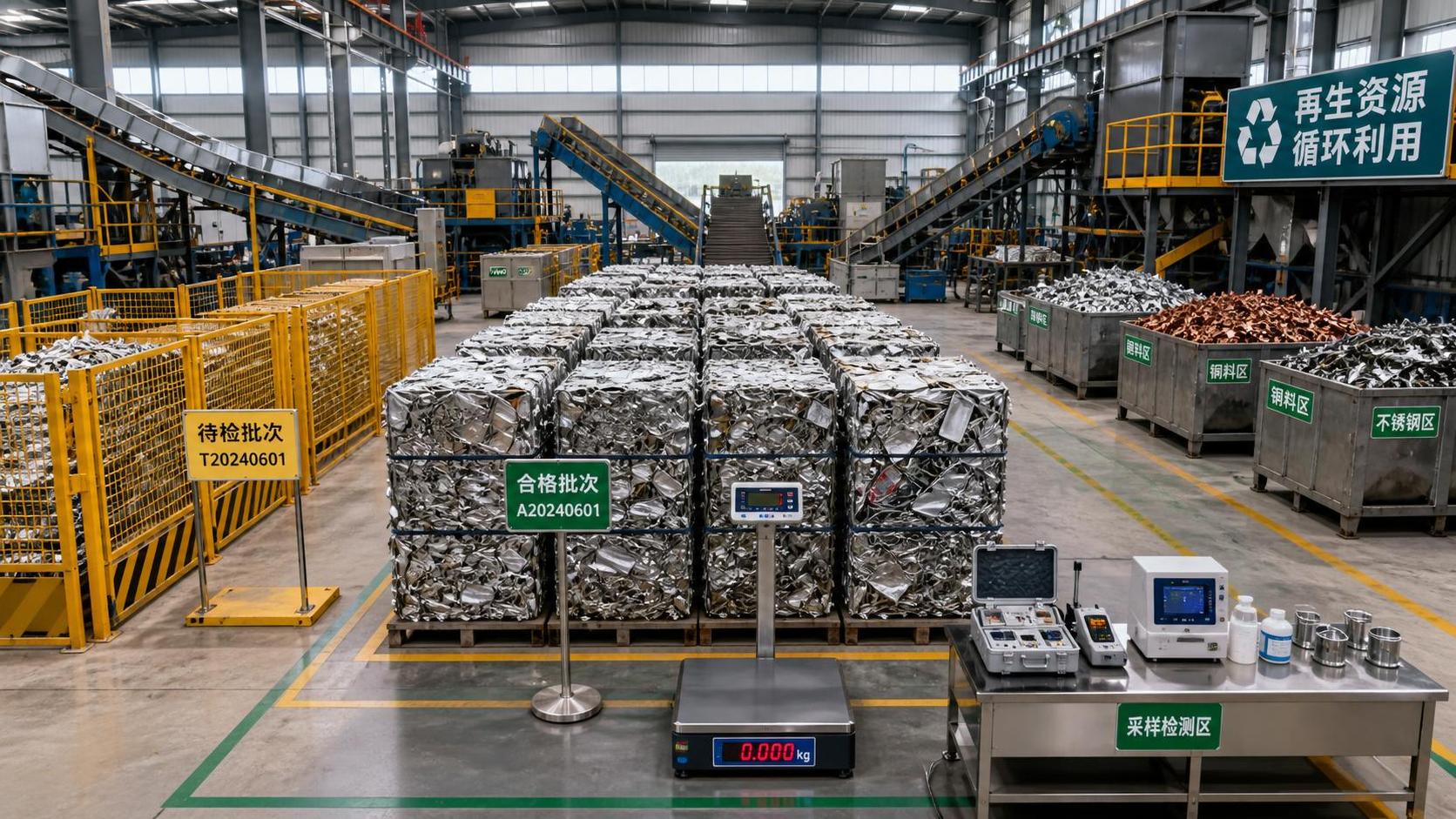 What Should You Do If Metal Recycling Quality Fails Inspection? What Should You Do If Metal Recycling Quality Fails Inspection?