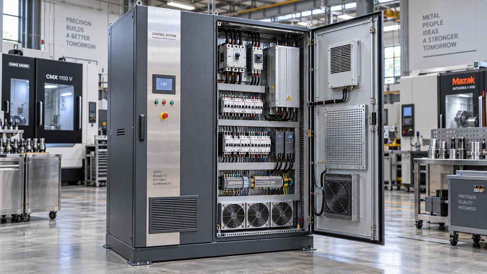 Selecting Sheet Metal for Electrical Enclosures: Corrosion, Heat, and Cost Factors