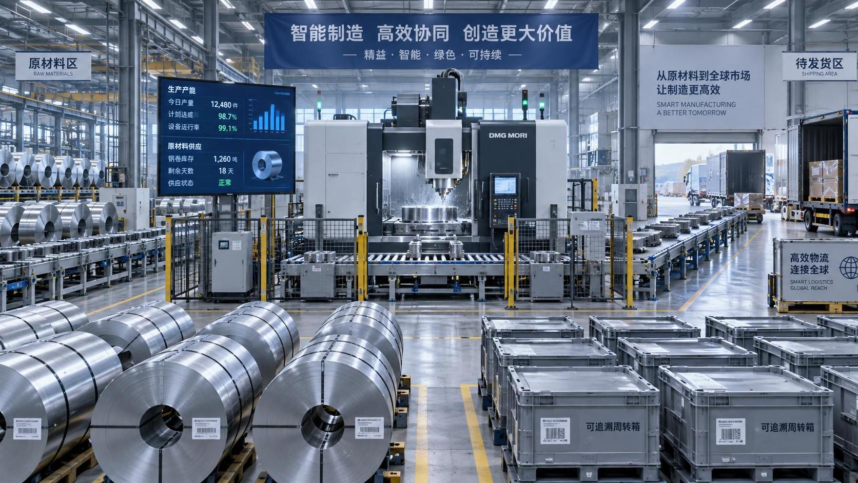 What Should a Manufacturing Market Intelligence Dashboard Track for Faster Decisions?