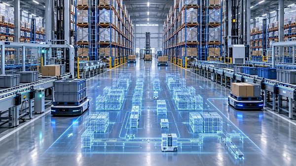 Digital Twin Warehouses: How to Reduce Bottlenecks Before Changing Layouts