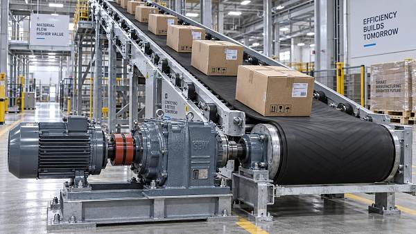 How to Size Conveyor Gearboxes for Load, Speed, Duty Cycle, and Incline?