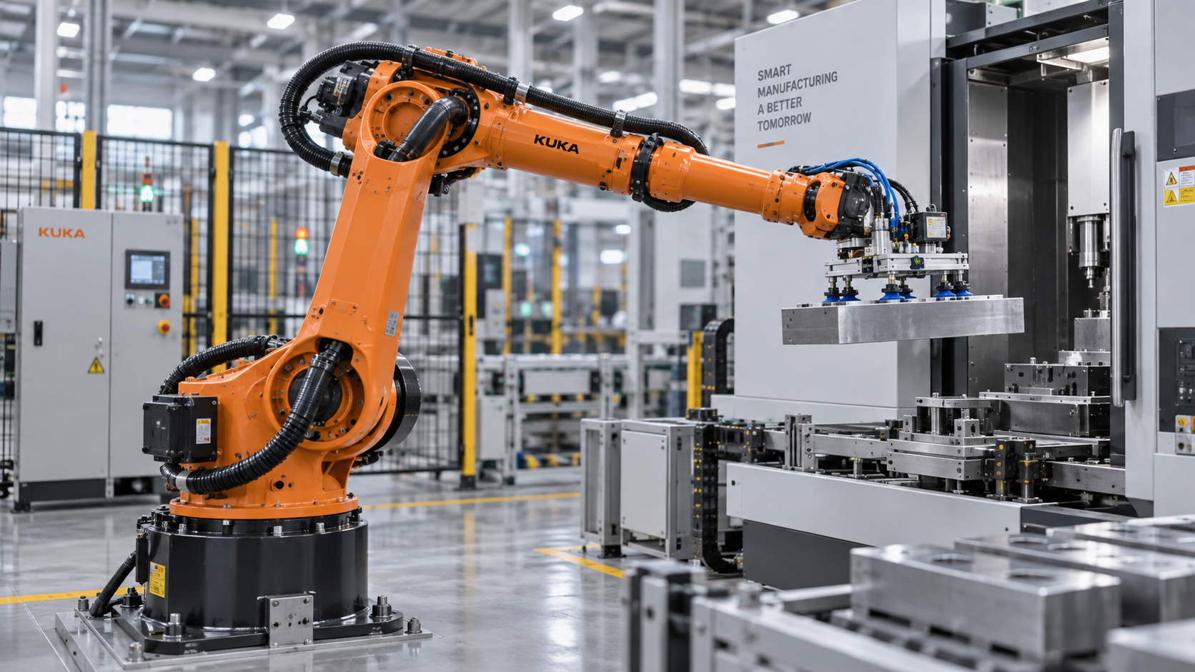 How to Match Industrial Robot Payload to Reach, Speed, and End-of-Arm Tooling