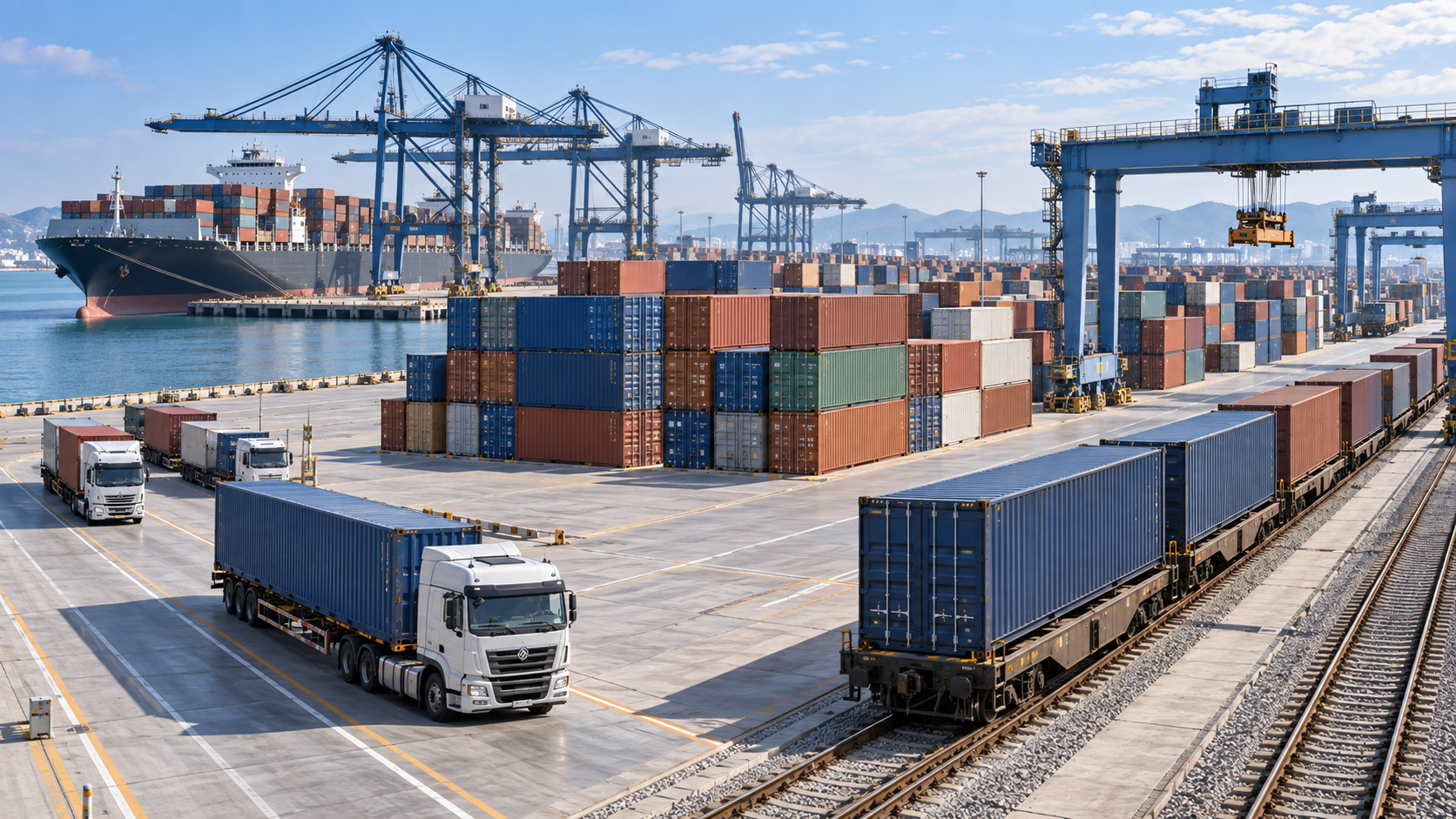 How to Estimate Multimodal Transport Costs for Cross-Border Freight Shipments