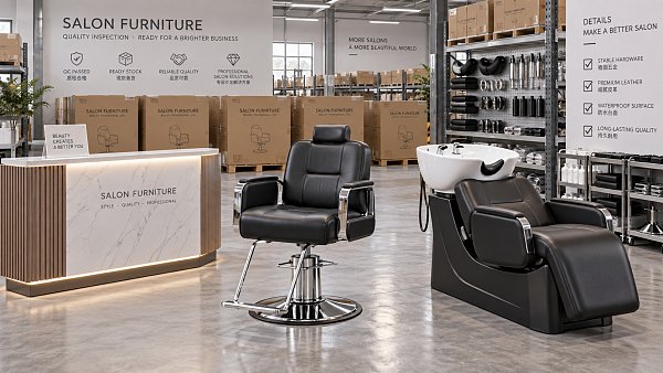 Salon Furniture Wholesale: How Buyers Can Compare Quality, MOQ, and Lead Times