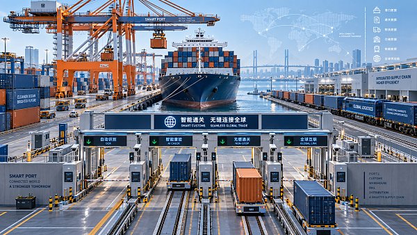 Global Trade Infrastructure: How Ports, Customs, and Data Systems Shape Supply Chain Risk
